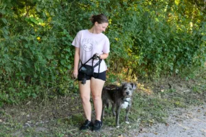 Pup at Haikey Creek Park